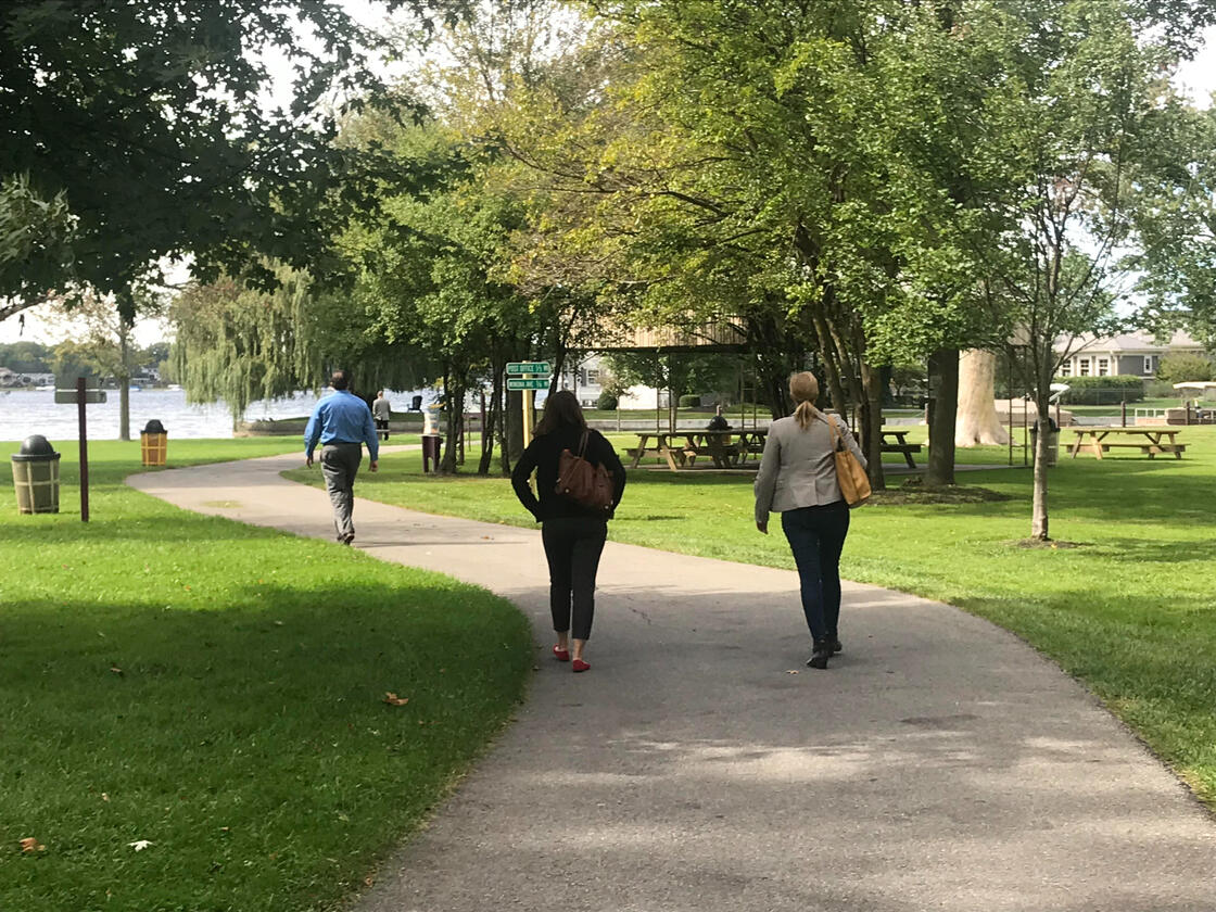 Lake City Greenway - Winona Lake Lake City Greenway - Winona Lake